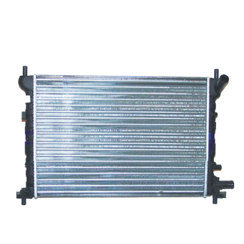 RADIADORES FIESTA 96/99 ZETEC C/A 498X360X22 AL MECANICO