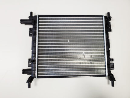 RADIADORES KA 02/08 1.0 1.6 ZETEC ROCAM CON SIN AA 380X360X23 ALETADO MECANICO