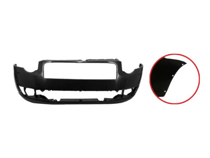 PARAGOLPES PALIO TREKKING 10/ STRADA 09/11 DELANTERO CAGUJ P/MOLD PASARRUEDA