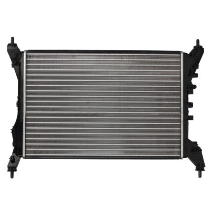 RADIADORES PUNTO 07/17 1.4 MPI 8V CON AA 537X378X23  ALETADO MECANICO