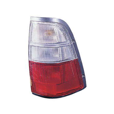 FAROS P UP CHEV LUV 99/04 TRASERO BICOLOR IZQUIERDA