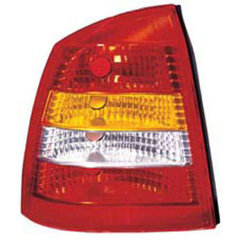 FAROS ASTRA 99/02 TRASERO 4 PTAS TRICOLOR IZQUIERDO