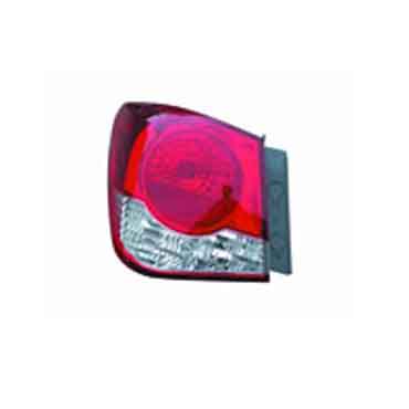 FAROS CRUZE 10/15 TRASERO 4 PTAS EXTERIOR IZQUIERDO