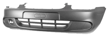 PARAGOLPES CORSA CLASSIC 00/ DELANTERO NEGRO LISO