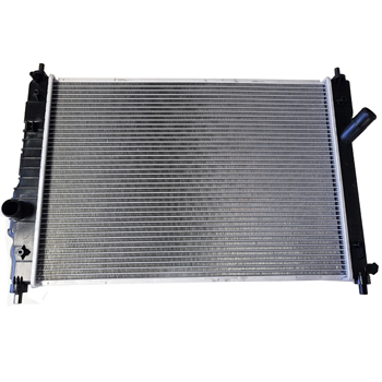 RADIADORES AVEO 11/15 1.6 16V CON AA 600X420X23 ALETADO MECANICO