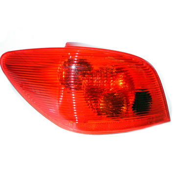 FAROS 307 01/06 TRASERO 5 PTAS IZQUIERDO