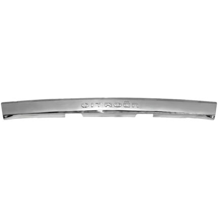 MOLDURAS FRENTE-COLA CITROEN C4 LOUNGE 18/21 BAUL CROMADA S/CAMARA