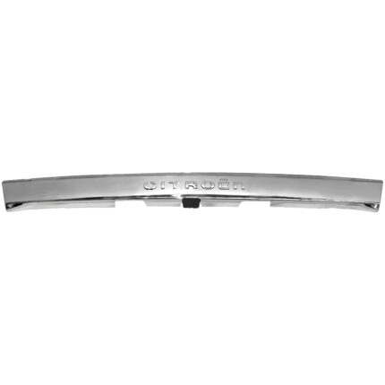 MOLDURAS FRENTE-COLA CITROEN C4 LOUNGE 18/21 BAUL CROMADA P/CAMARA
