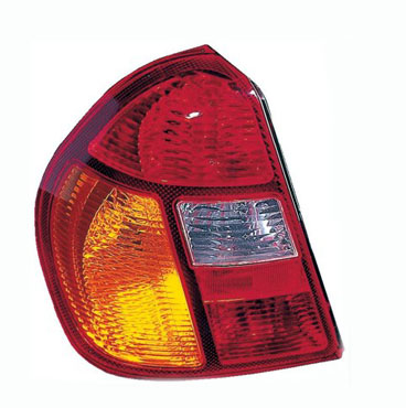 FAROS CLIO II 00/03 TRASERO 4 PTAS AMBAR IZQUIERDO