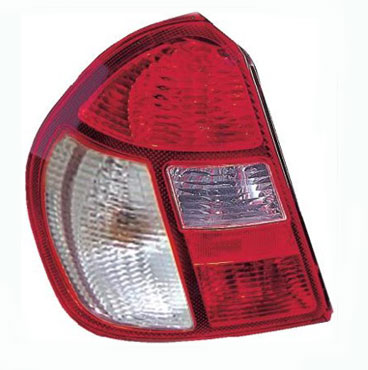 FAROS CLIO II 04/12 TRASERO 4 PTAS CRISTAL IZQUIERDO