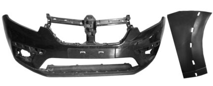 PARAGOLPES LOGAN 20/ DELANTERO C/AGUJERO P/FENDER