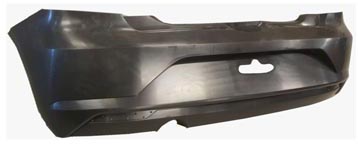 PARAGOLPES GOL TREND 16/18 G7 P/OJO GATO TRASERO