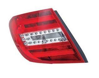 FAROS CLASE C 12/14 W204 TRASERO IZQUIERDO