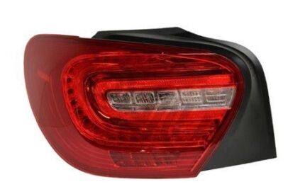 FAROS CLASE A 13/15 W176 TRASERO C/LED IZQUIERDO
