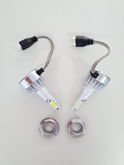 LAMPARAS KIT CREE LED H7 6TA GENERACION 20000 LUMENS 12V