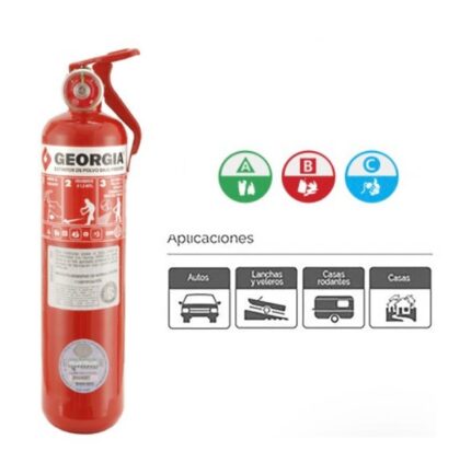 ACCESORIOS VARIOS MATAFUEGO TUBITO 1KG HOMOLOGADO