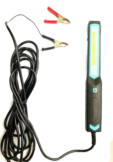 ACCESORIOS VARIOS LAMPARA PORTATIL LED CON PINZAS PARA BATERIA