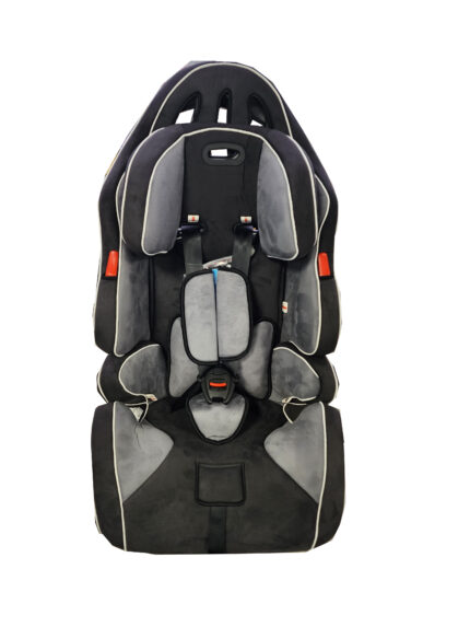 ACCESORIOS VARIOS BUTACA BEBE NIÑOS P/AUTOS 9 A 36 KG GRUPO 1 + 2 + 3 NEGRO/GRIS