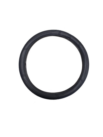 ACCESORIOS VARIOS CUBRE VOLANTE CUERINA NEGRO 42 CM