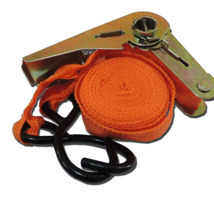 ACCESORIOS VARIOS CINTA CRIQUE MALACATE 1" ANCHO 2.5 CM- LARGO 4.5 MTS