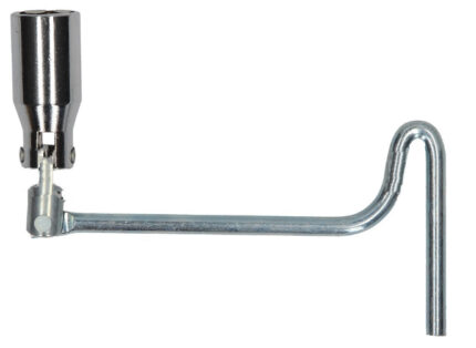 ACCESORIOS VARIOS SACA BUJIA 16"MM  MANGO METAL