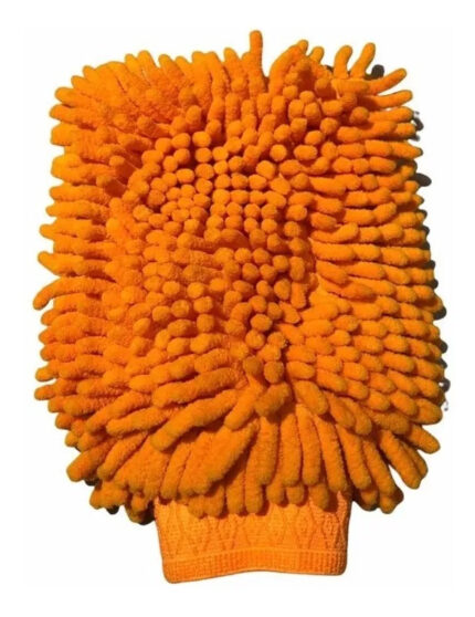 ACCESORIOS VARIOS GUANTE MICROFIBRA ELASTIZADO 12X21 CM (DOBLE)