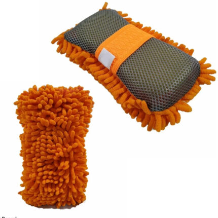 ACCESORIOS VARIOS ESPONJA CON MICROFIBRA