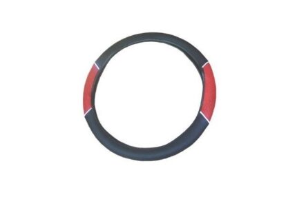 ACCESORIOS VARIOS CUBRE VOLANTE REFLECTIVO ROJO 40 CM