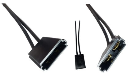 ACCESORIOS VARIOS PORTAFUSIBLE AEREO PLANO CABLE 2 MM