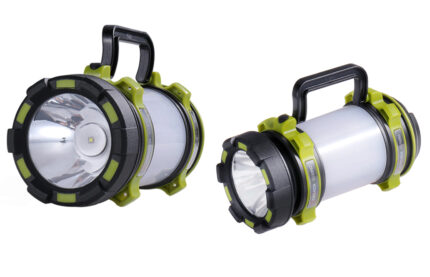 ACCESORIOS VARIOS LINTERNA FAROL LED DE MANO USB 150 LUMENS BATERIA LITHIO