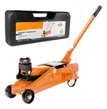 ACCESORIOS VARIOS CRIQUE CARRITO C/RUEDITAS DE ACERO CON VALIJA 2 TN LQ-C2