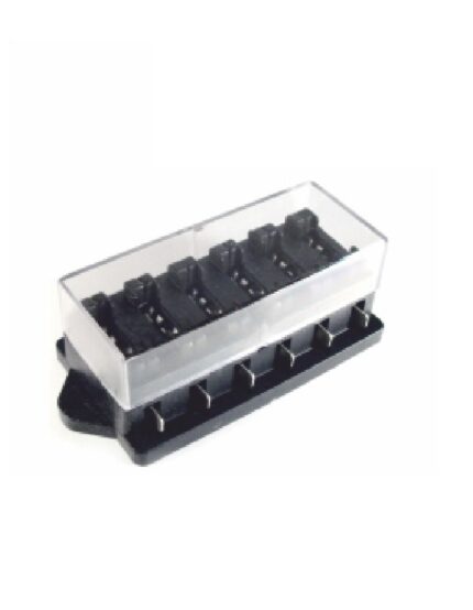 ACCESORIOS VARIOS FUSIBLERA 6 VIAS / FUSIBLE FICHA