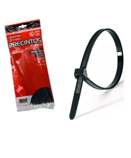 ACCESORIOS VARIOS PRECINTOS 150 MM X 3.6 MM X 100 UNIDADES