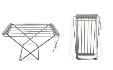 ACCESORIOS VARIOS TENDER ELECTRICO PLEGABLE 8 VARILLAS 94X52X78 CM