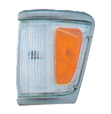FAROS HILUX 93/01 4X4 REGLAMENT B/GRIS IZQ.