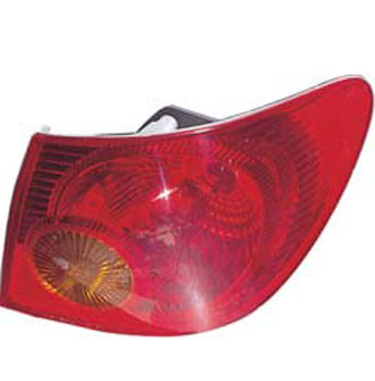 FAROS COROLLA 02/08 TRAS EXT GIRO AMBAR DERECHO