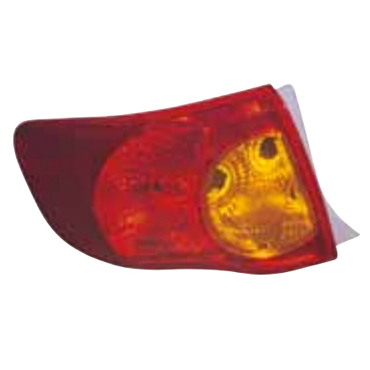 FAROS COROLLA 08/11 TRASERO EXTERIOR IZQUIERDO
