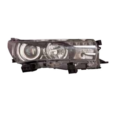 OPTICAS COROLLA 14/16 C/LUPA C/LED DERECHA