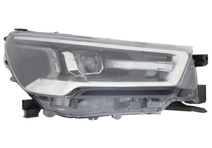 OPTICAS HILUX 21/ C/LUPA C/LED DERECHA
