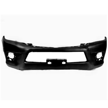 PARAGOLPES HILUX 16/18 DX BASE DELANTERO NEGRO TEXTURIZADO