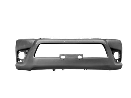 PARAGOLPES HILUX 16/18 DX BASE DELANTERO C/AGUJERO P/DEFENSA