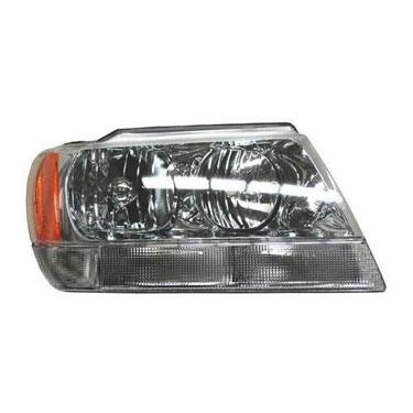OPTICAS JEEP GRAND CHEROKEE 99/05 C/GIRO CRISTAL IZQUIERDA