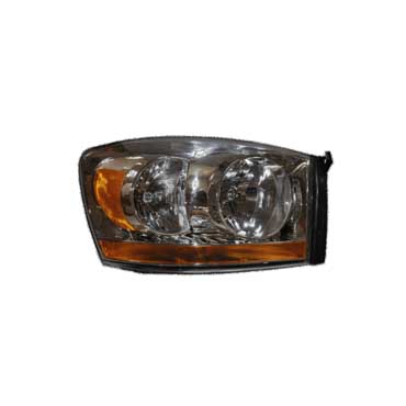 OPTICAS DODGE RAM 06/07 C/BASE AMBAR DERECHA