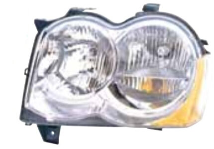 OPTICAS JEEP GRAND CHEROKEE 05/10 BASE CURVA IZQUIERDA