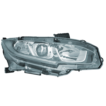 OPTICAS CIVIC EX 16/ C/LUPA C/LED DERECHA