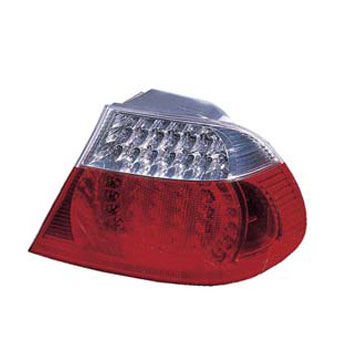 FAROS SERIE 3 03/06 2 PTAS TRAS EXT C/LED CRIS/ROJO DER E46