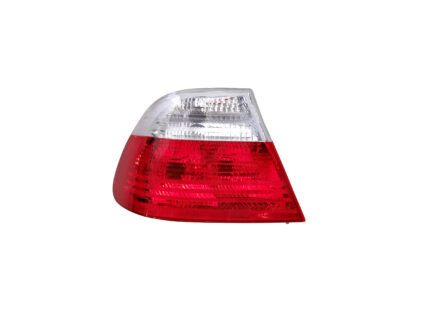 FAROS SERIE 3 98/02 2 PTAS TRAS EXT S/LED BLANCO/ROJO IZQ E46