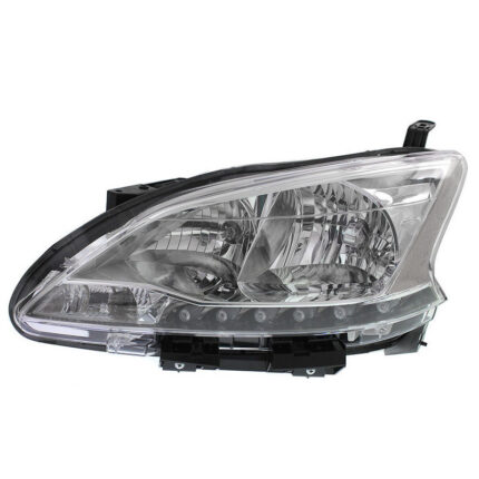 OPTICAS SENTRA 14/16 C/LED IZQUIERDA