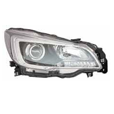 OPTICAS OUTBACK 17/ C/LUPA C/LED DERECHA
