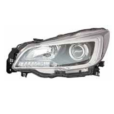 OPTICAS OUTBACK 17/ C/LUPA C/LED IZQUIERDA